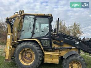 Екскаватор Caterpillar 432D 2004