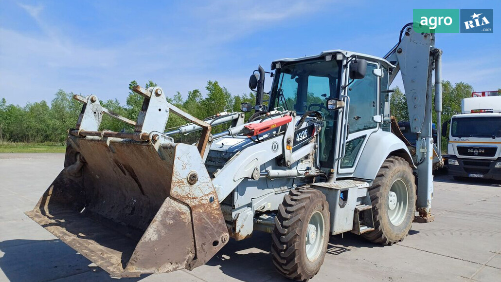 Экскаватор Caterpillar 432F 2016 - фото 1