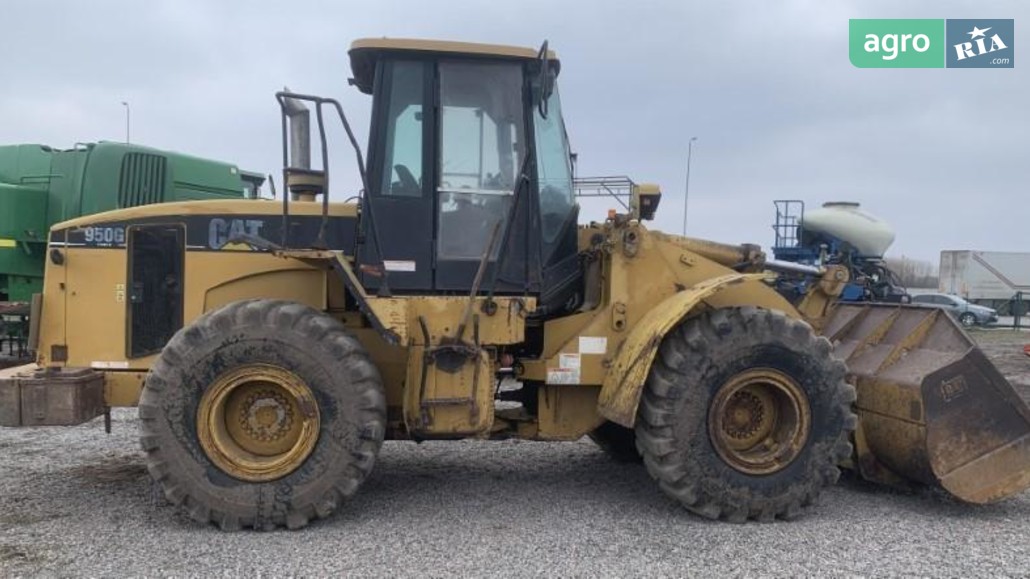 Навантажувач Caterpillar 950G 2002 - фото 1