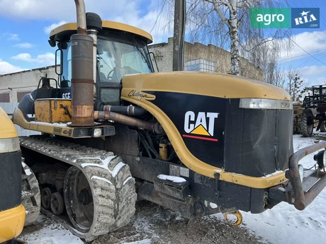 Трактор Caterpillar Challenger 2002 - фото