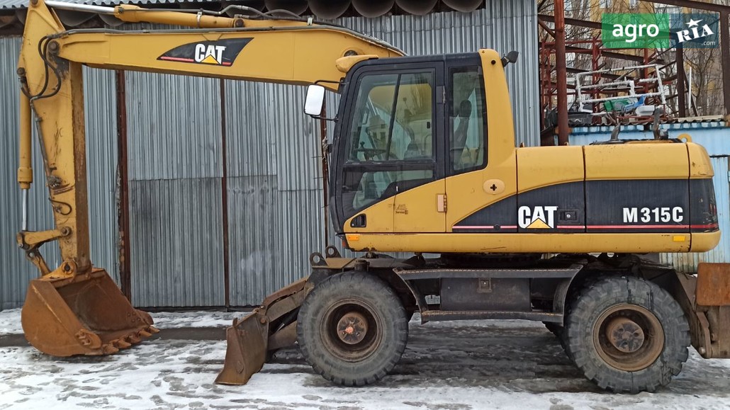 Екскаватор Caterpillar M315C 2006 - фото 1