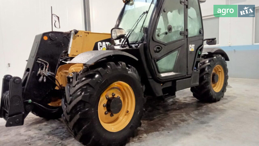 Навантажувач Caterpillar TH 357D 2018 - фото 1