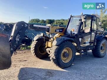 Caterpillar TH 407C 2016 - фото
