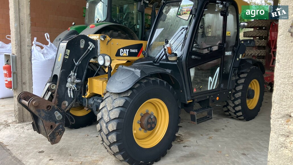 Погрузчик Caterpillar TH 407C 2016 - фото 1