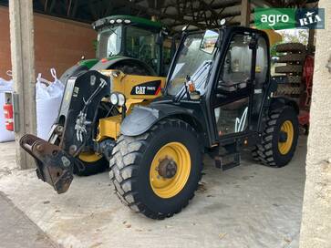 Caterpillar TH 407C 2016 - фото