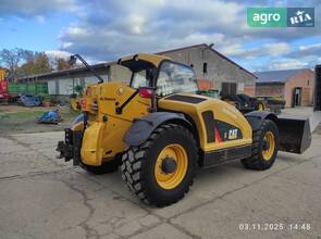 Навантажувач Caterpillar TH 407C 2016