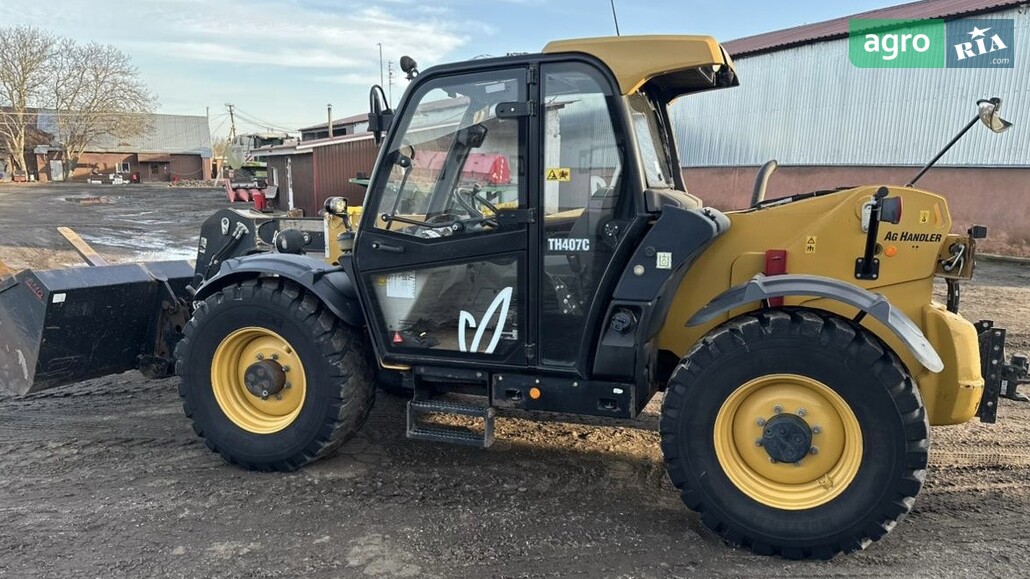 Погрузчик Caterpillar TH 407C 2016 - фото 1