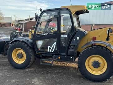 Caterpillar TH 407C 2016 - фото