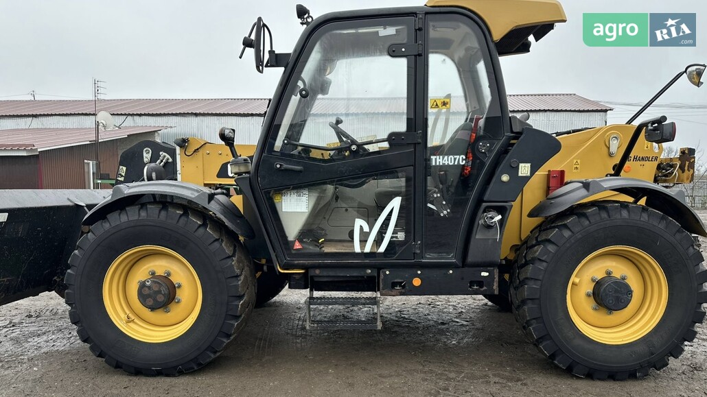 Погрузчик Caterpillar TH 407C 2016 - фото 1
