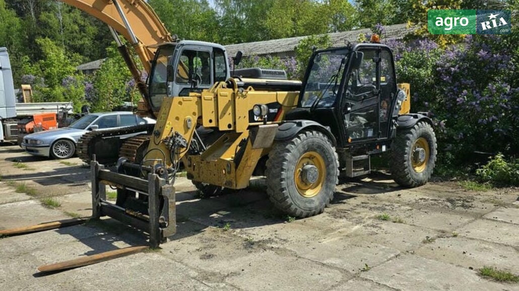 Навантажувач Caterpillar TH417 2010 - фото 1