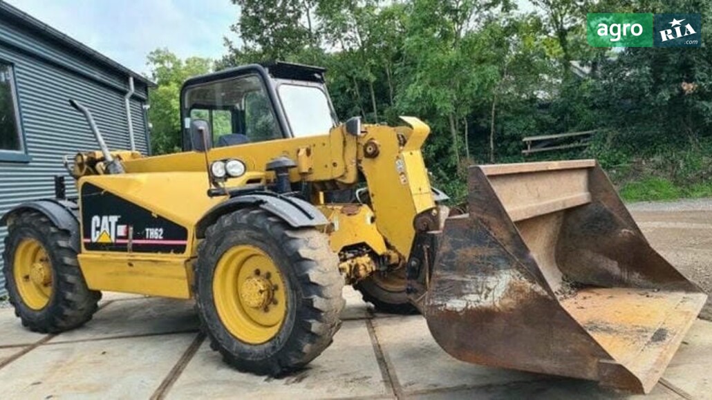 Навантажувач Caterpillar TH62 2000 - фото 1