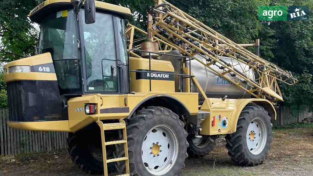 Оприскувач Chafer Rogator 618  - фото 1