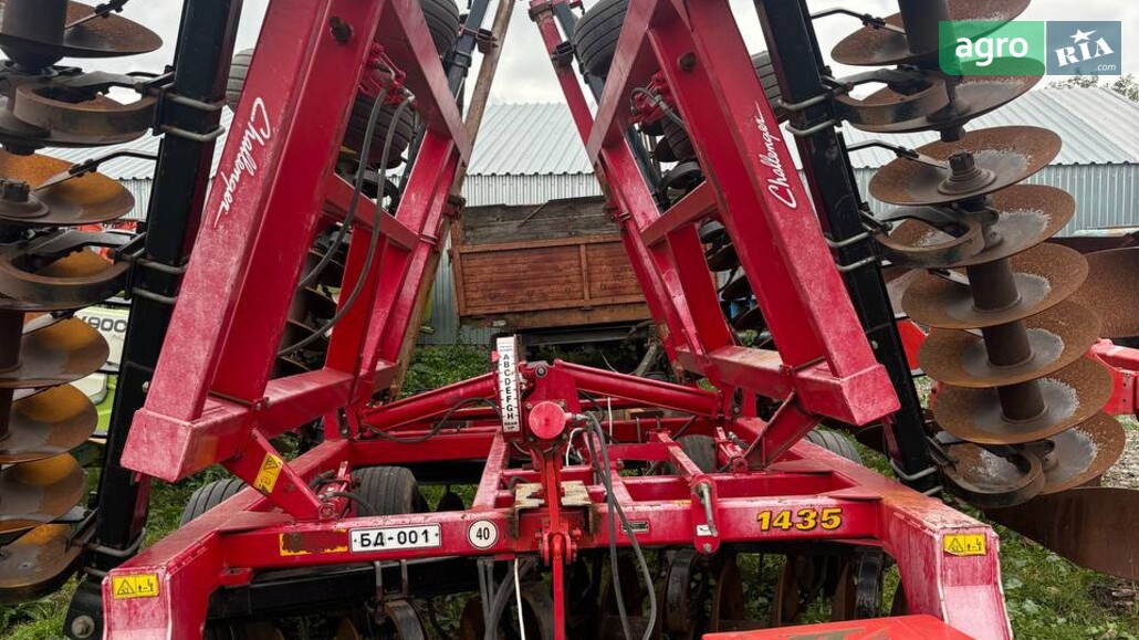 Борона Challenger 1435 2008 - фото 1