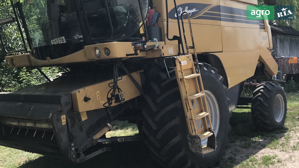 Комбайн Challenger 647 2011 - фото 1