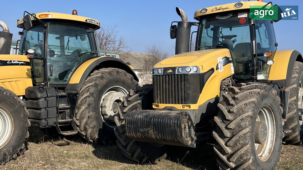 Трактор Challenger MT 685D 2013 - фото 1