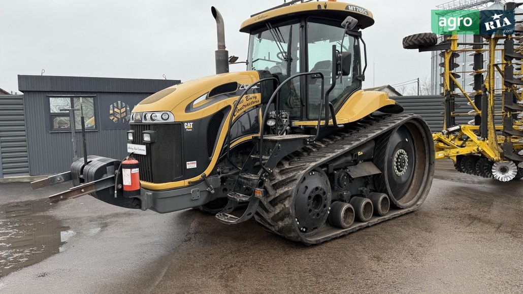 Трактор Challenger MT 765C 2012 - фото 1