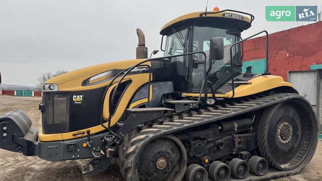 Трактор Challenger MT 865 2010 - фото 1