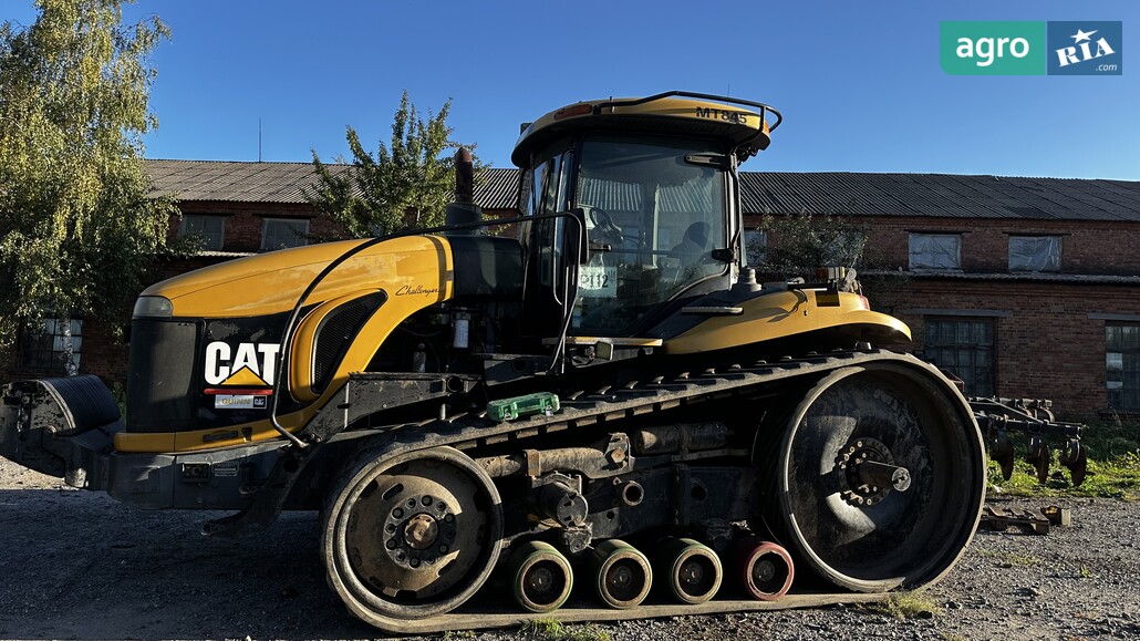 Трактор Challenger MT 865 2010 - фото 1