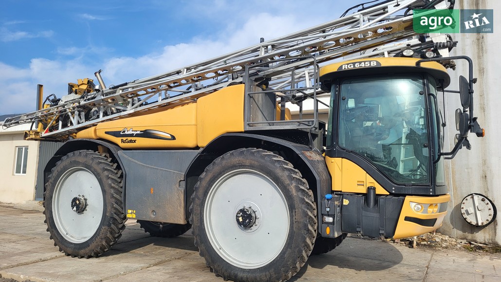 Оприскувач Challenger Rogator 645B 2013 - фото 1