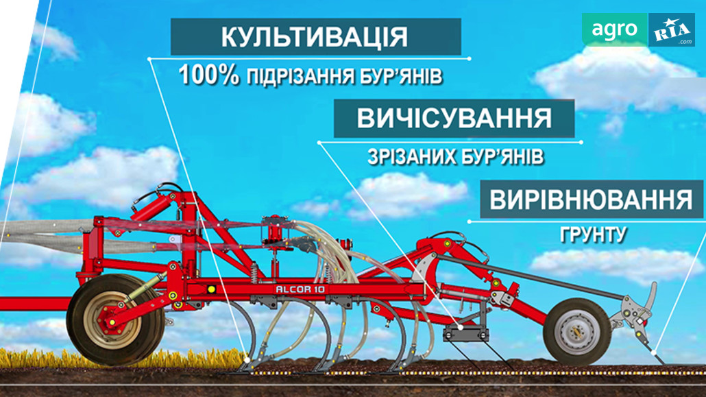 Посівний комплекс Червона зірка Alcor 2023 - фото 1