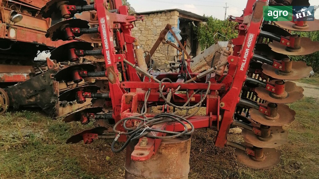 Борона Червона зірка Pallada 2015 - фото 1