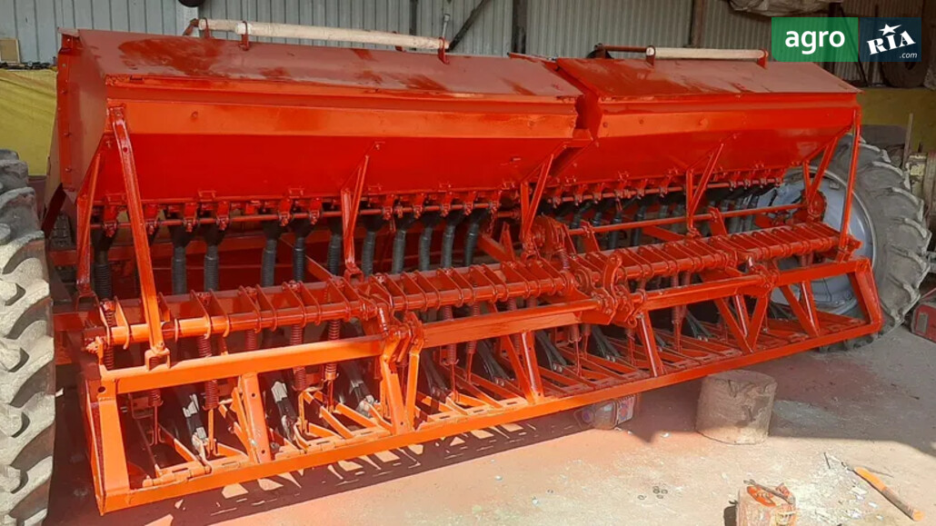 Сівалка Червона зірка СЗ-3,6 1988 - фото 1