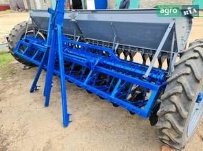 Сівалка Червона зірка СЗ-3,6 2002