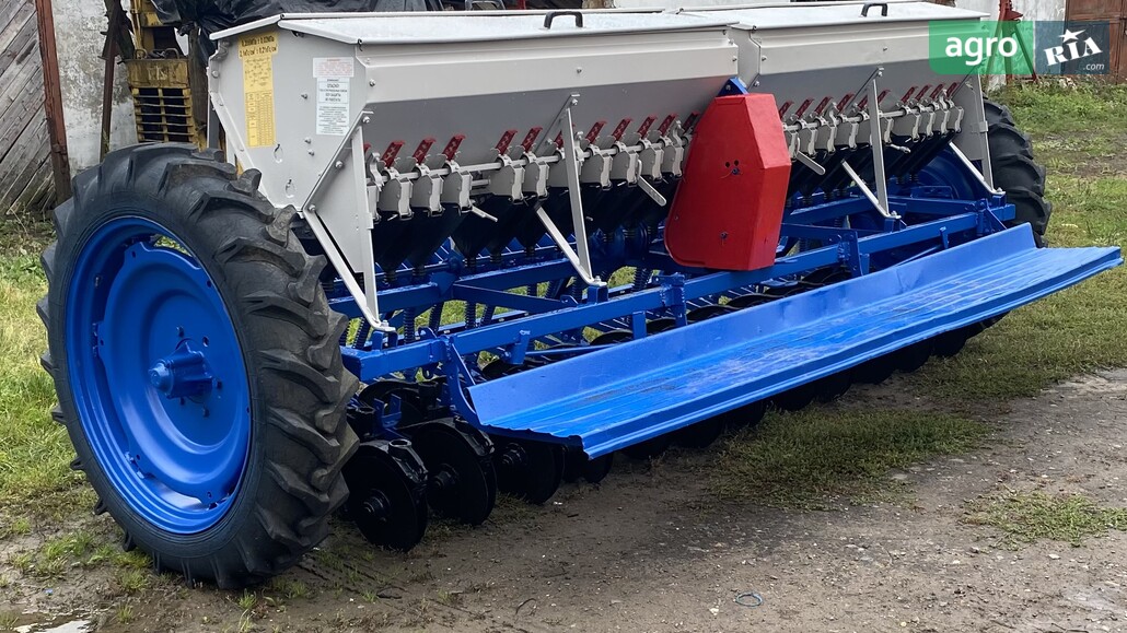 Сеялка Красная звезда СЗ-3,6 2021 - фото 1