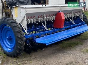 Сеялка Червона зірка СЗ-3,6 2021