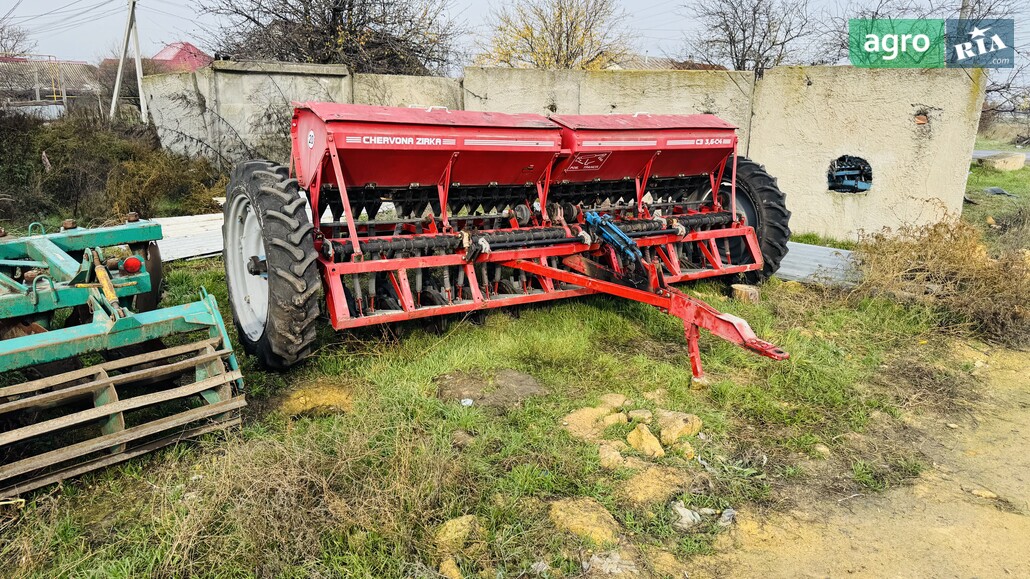 Сівалка Червона зірка СЗ-3,6 2021 - фото 1