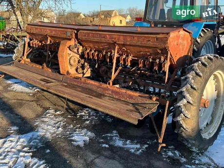 Сеялка Червона зірка СЗ-3,6  - фото