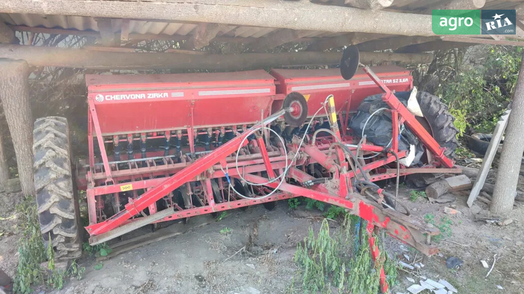 Сівалка Червона зірка СЗ-3.6А 2012 - фото 1