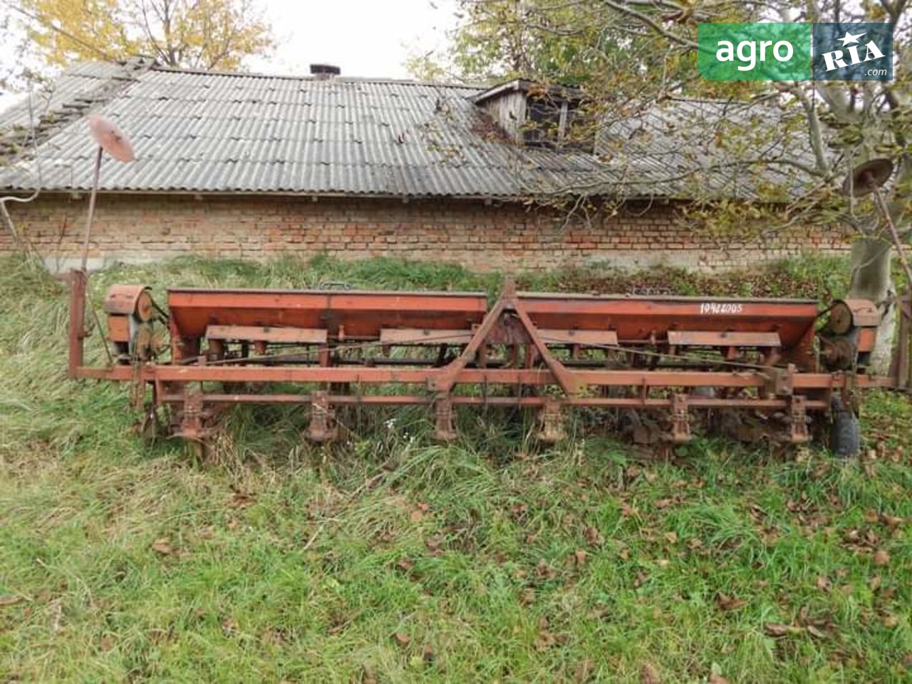 Сівалка Червона зірка СЗ-4,2 1987 - фото 1