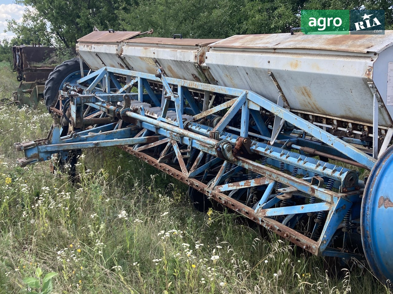 Сівалка Червона зірка СЗ-5,4 2003 - фото 1