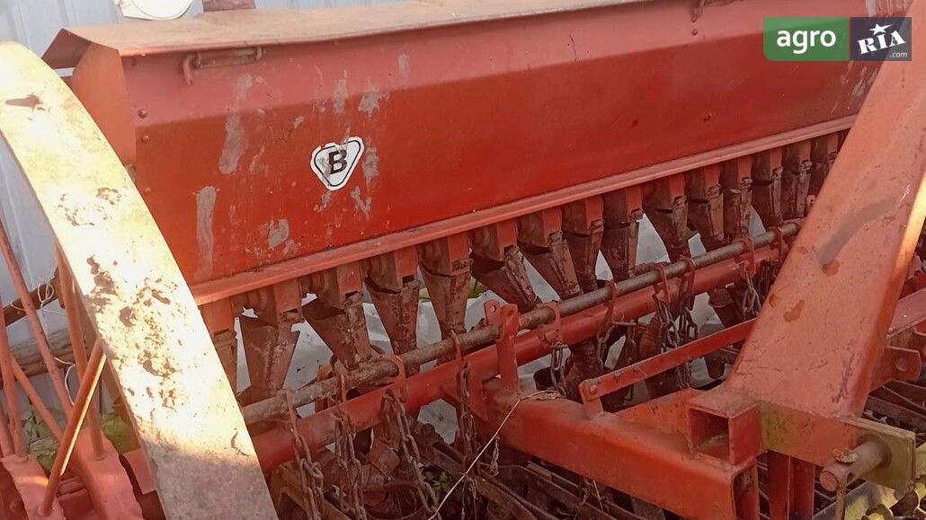 Сівалка Червона зірка СЗ 1991 - фото 1