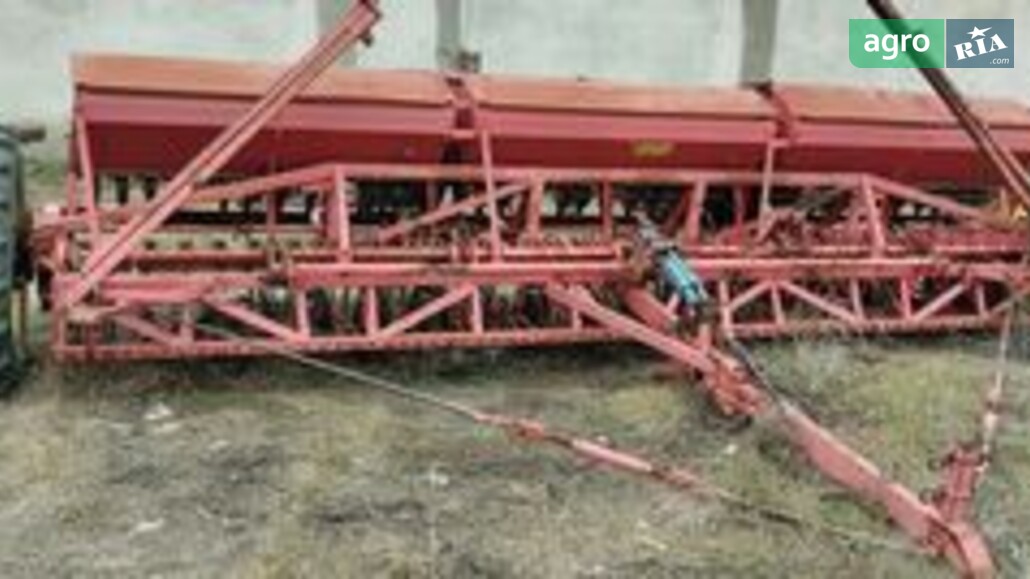 Сеялка Красная звезда СЗТ-5.4 2008 - фото 1
