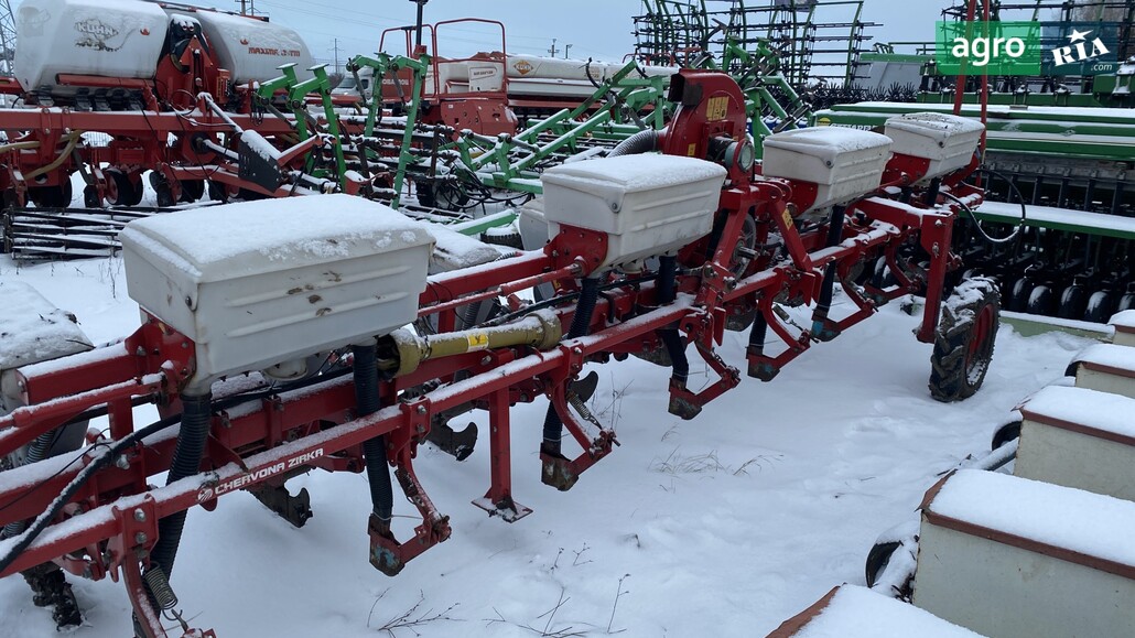 Сівалка Червона зірка УПС 8-02 2015 - фото 1