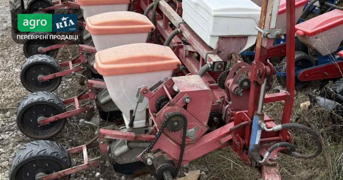 Купить Сеялка Красная звезда УПС 8 2021. Б/у. Цена 3 500 $, Запорожье ...