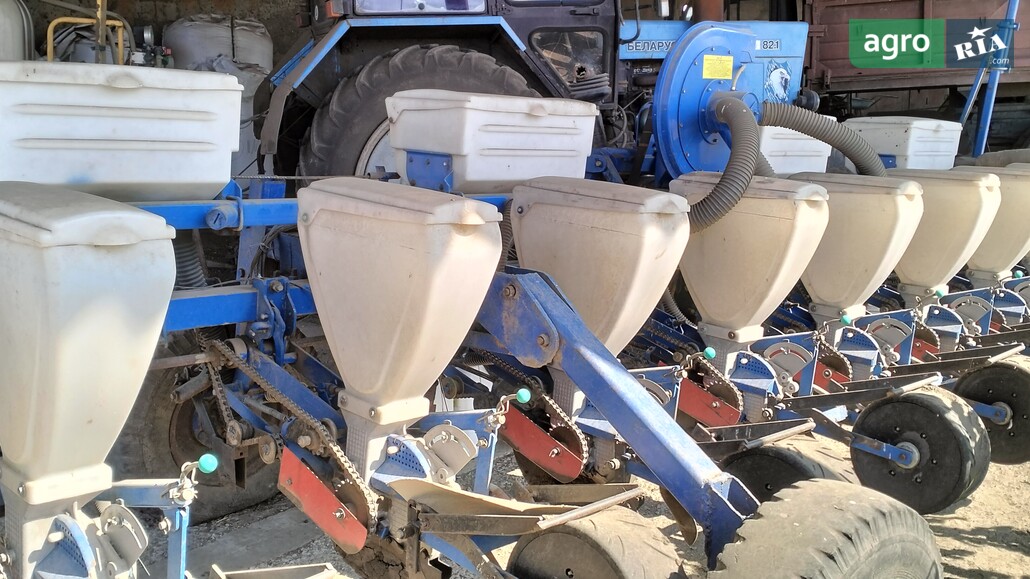 Сеялка Красная звезда УПС 8 2008 - фото 1