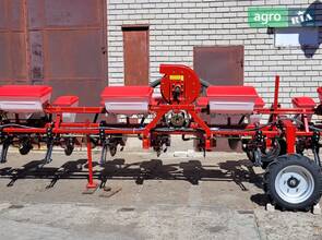 Сівалка Червона зірка УПС 8 2025