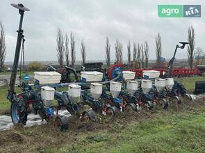 Сівалка Червона зірка УПС 8 2005