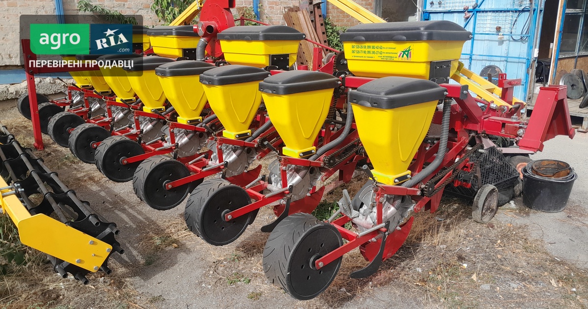Купить Сеялка Красная звезда УПС 2024. Б/у. Цена 5 174 $, Кропивницкий ...