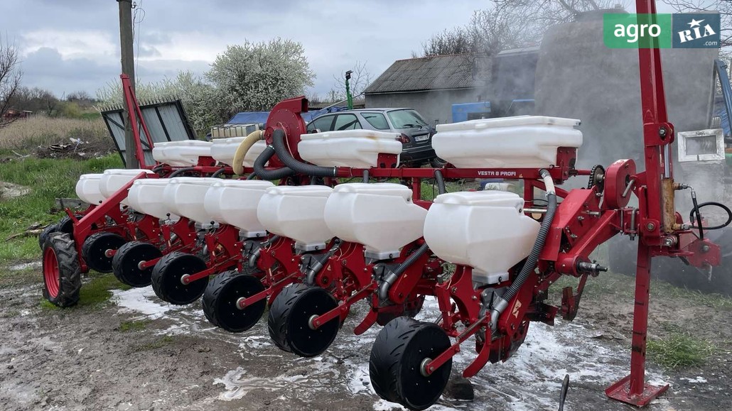 Сеялка Красная звезда Vesta 8 Profi 2015 - фото 1