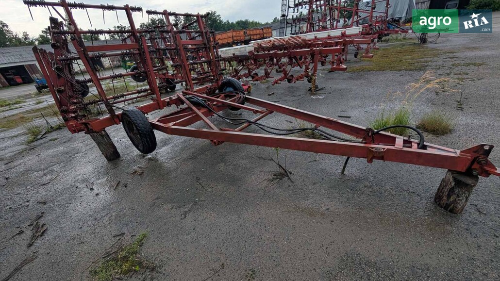 Борона Красная звезда ЗПГ-15 2010 - фото 1