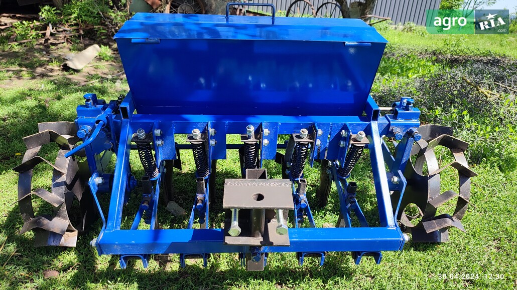 Сівалка ЧП Крючков СІ 6 2024 - фото 1