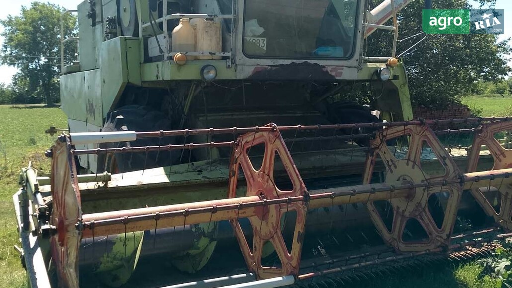 Комбайн Claas 106 1988 - фото 1