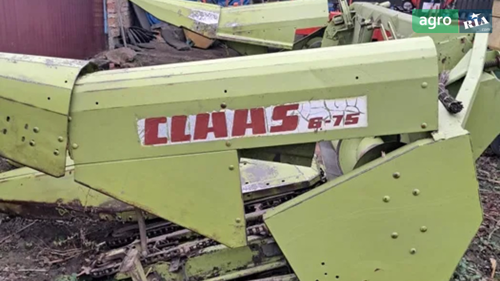 Жниварка Claas 6-75 1985 - фото 1
