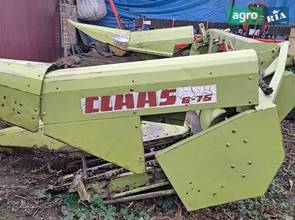 Жатка Claas 6-75 1985