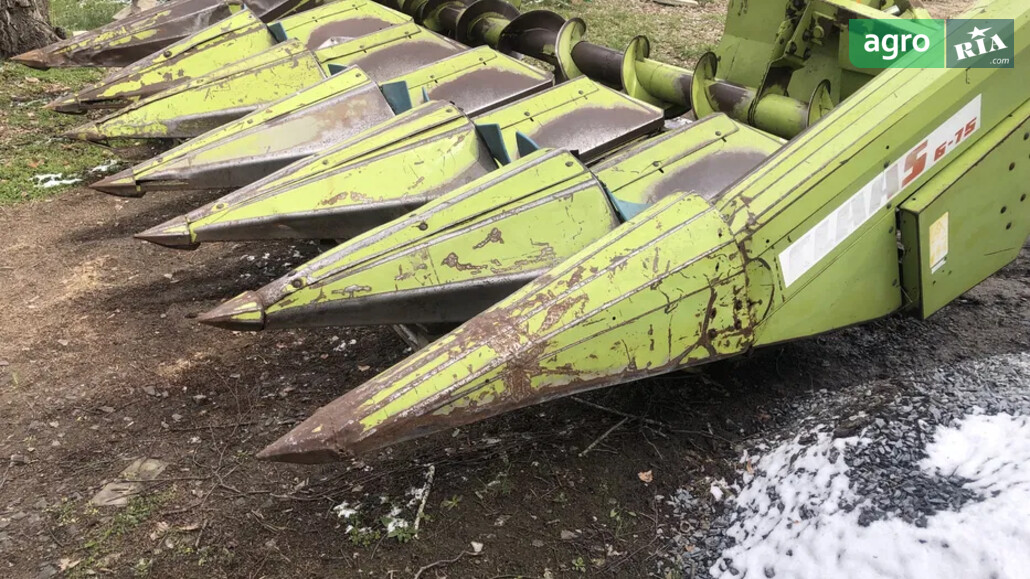 Жниварка Claas 6-75 2000 - фото 1