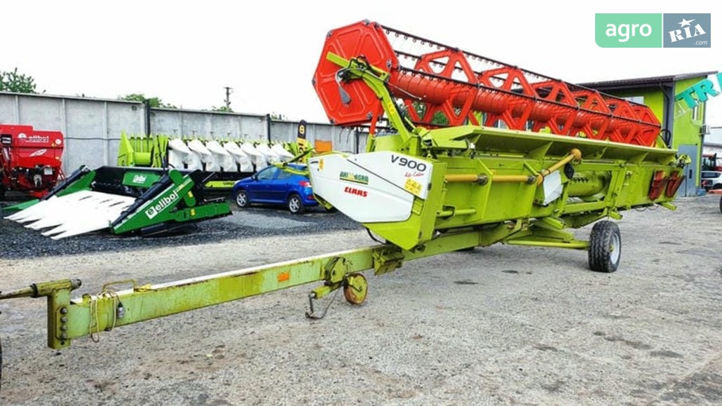 Візок Claas 7.5 2008 - фото 1